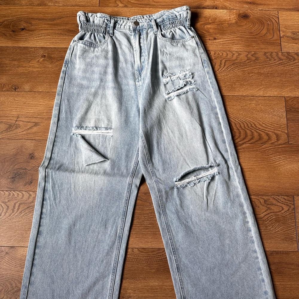 Beautiful mom jeans